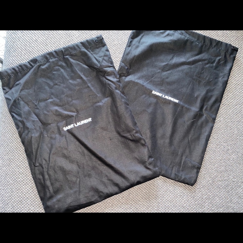 Saint Laurent dust bag